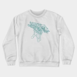 Lake Huron Crewneck Sweatshirt